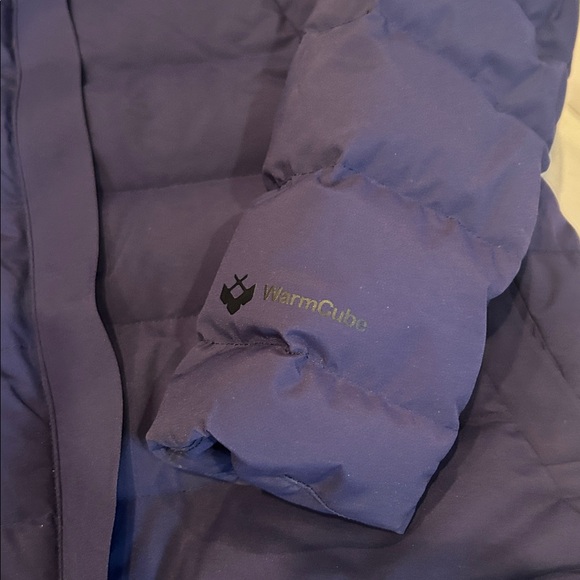 NWT Marmot warmcube havenmeyer arctic jacket coat in navy size small $500 - Picture 13 of 13